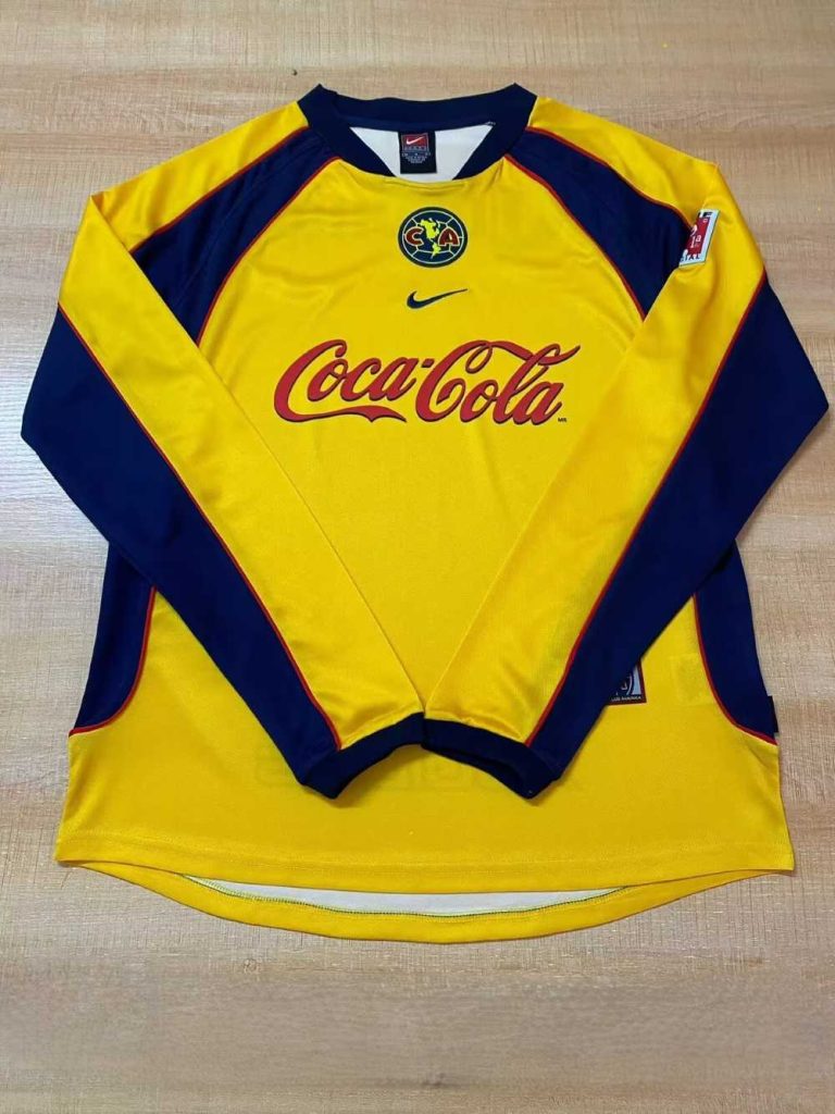 América 2001-02 Camiseta local de manga larga