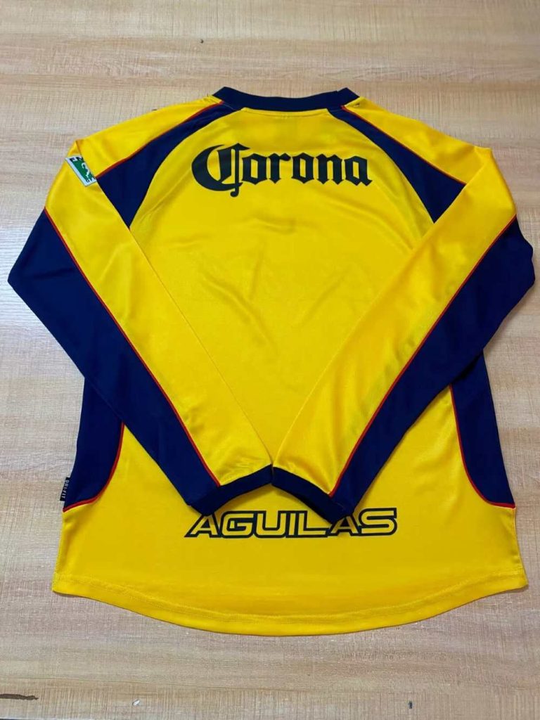 América 2001-02 Camiseta local de manga larga
