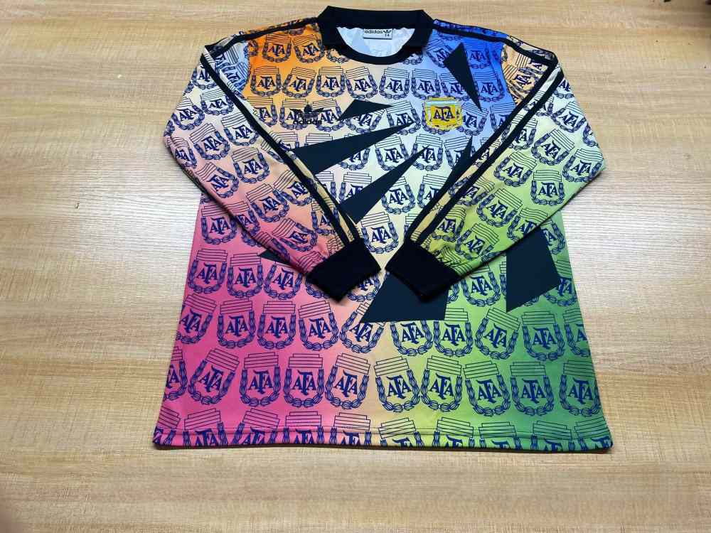Argentina 1993-94 Camiseta de portero de manga larga