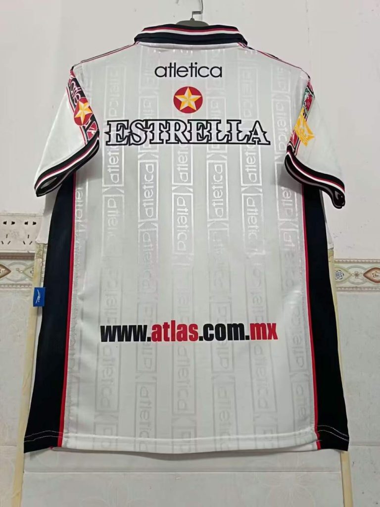 Atlas 1999-00 Camiseta visitante