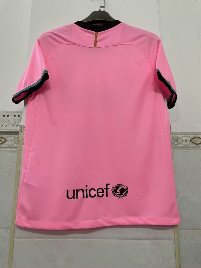 Barcelona 2021 Camiseta visitante