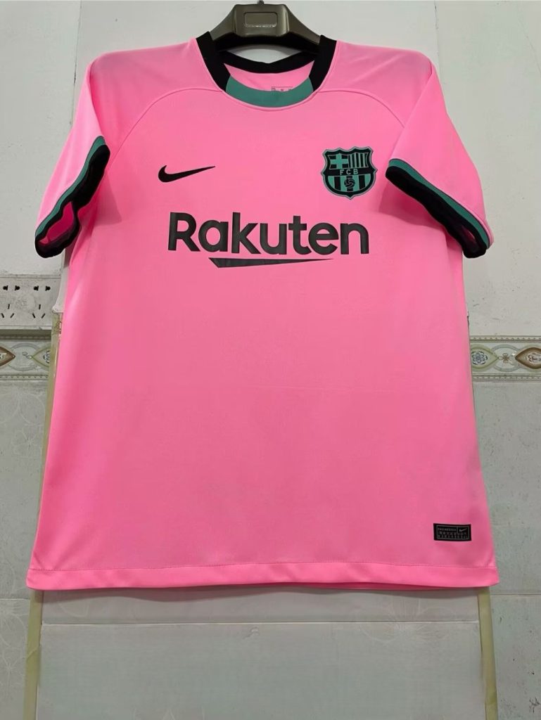 Barcelona 2021 Camiseta visitante