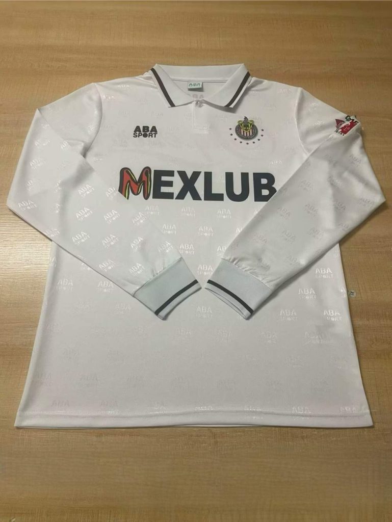 Chivas Guadalajara 1994-95 Camiseta visitante de manga larga