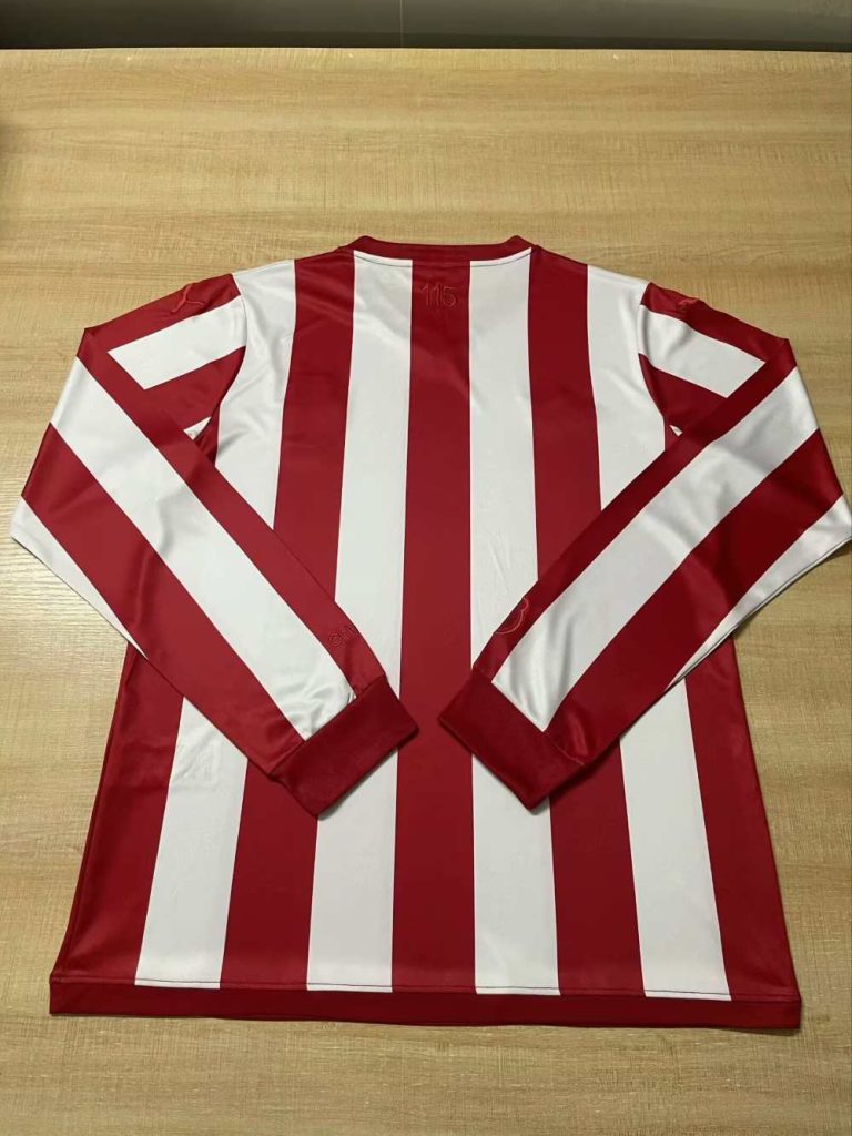 Chivas Guadalajara 115th Aniversario Edición Camiseta de manga larga