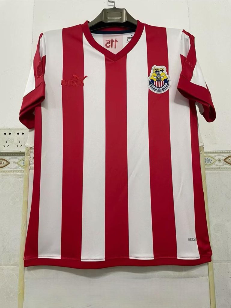 Chivas Guadalajara 115th Camiseta edición aniversario
