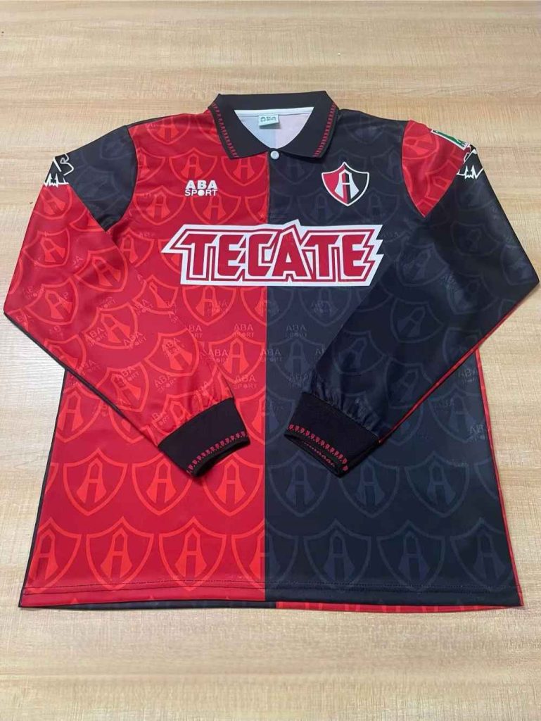 Atlas 1994-95 Camiseta local de manga larga