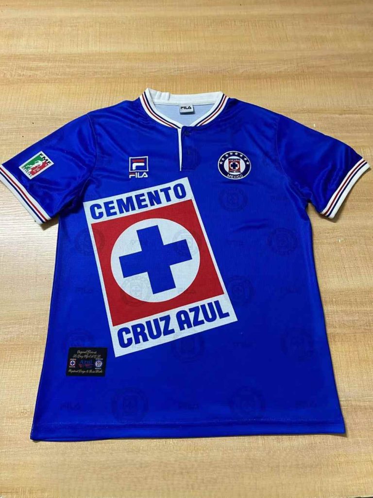 Cruz Azul 1998-99 Camiseta local