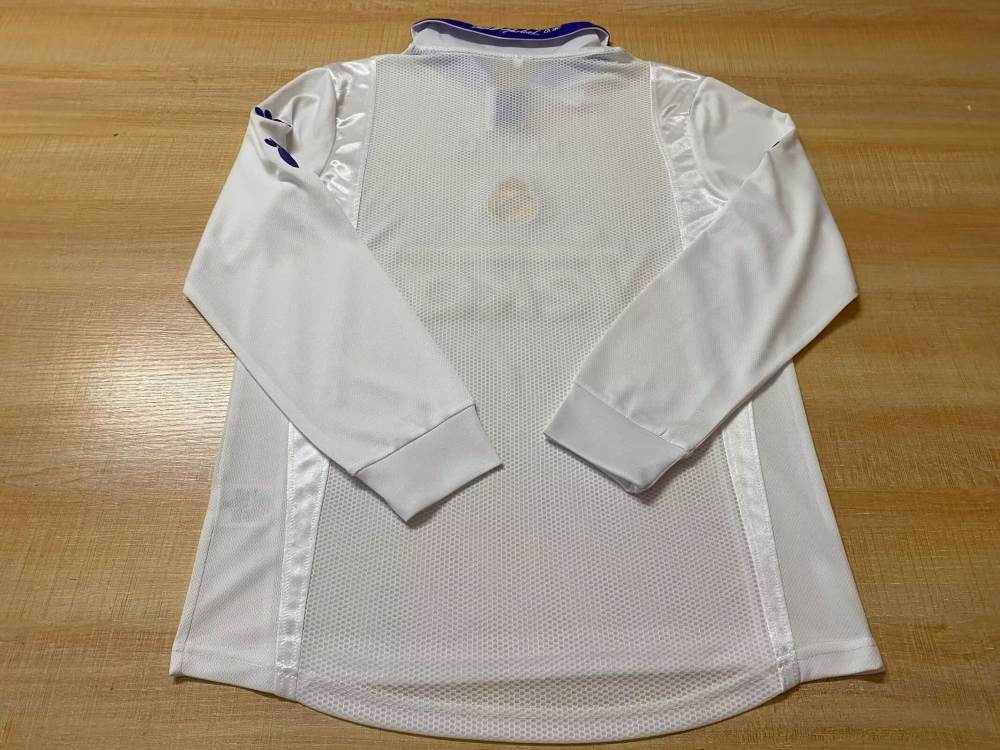 Real Madrid 1997-98 Camiseta local de manga larga