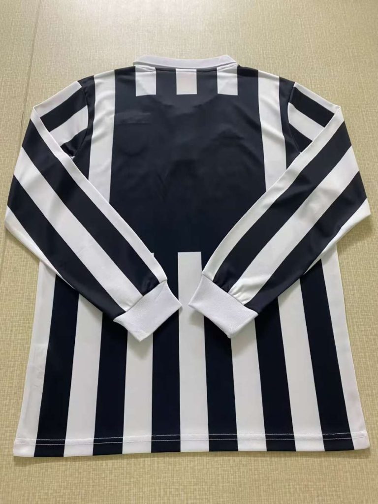Juventus 1984-85 Camiseta local de manga larga