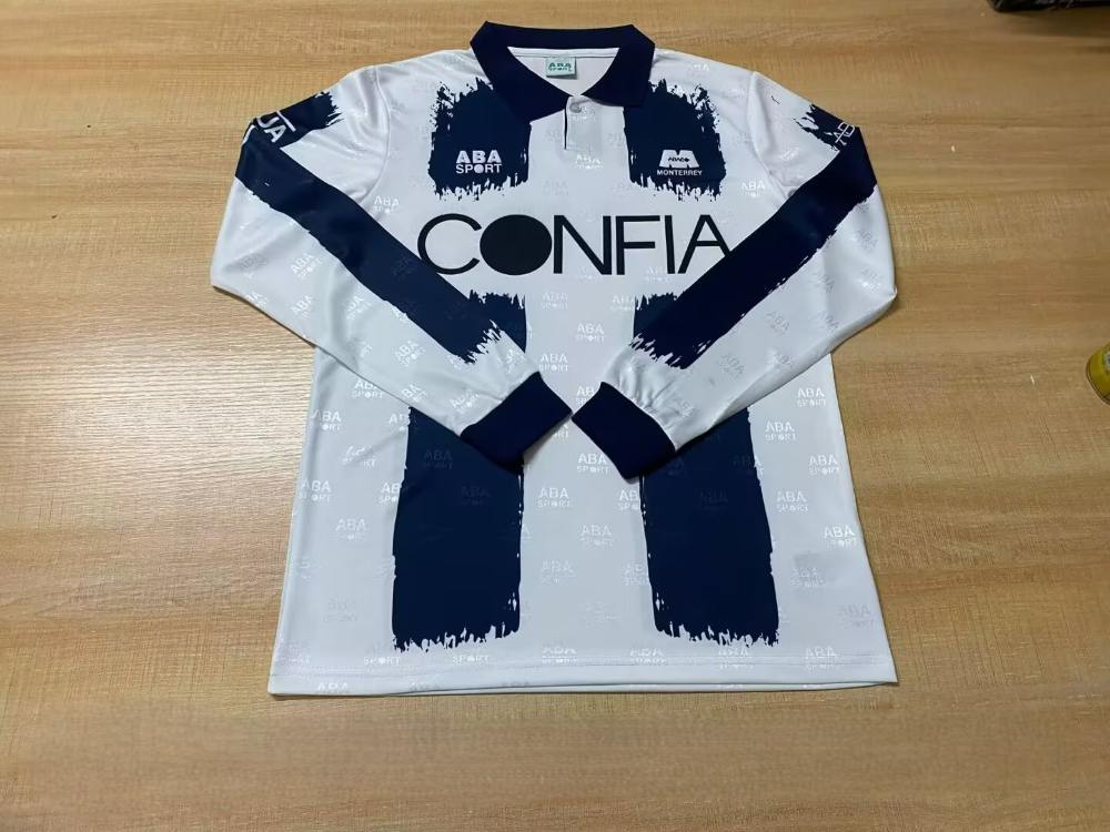 Monterrey 1995-96 Local Long Sleeve Shirt