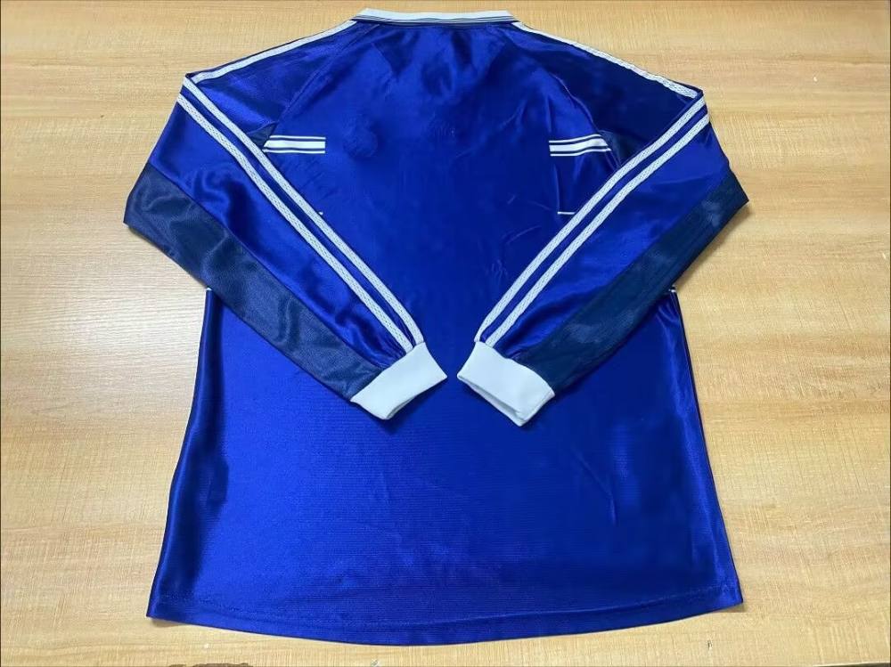 Real Madrid 1998-99 Camiseta visitante de manga larga
