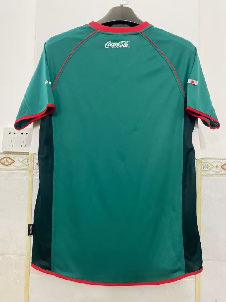 Mexico 2002 Home Shirt