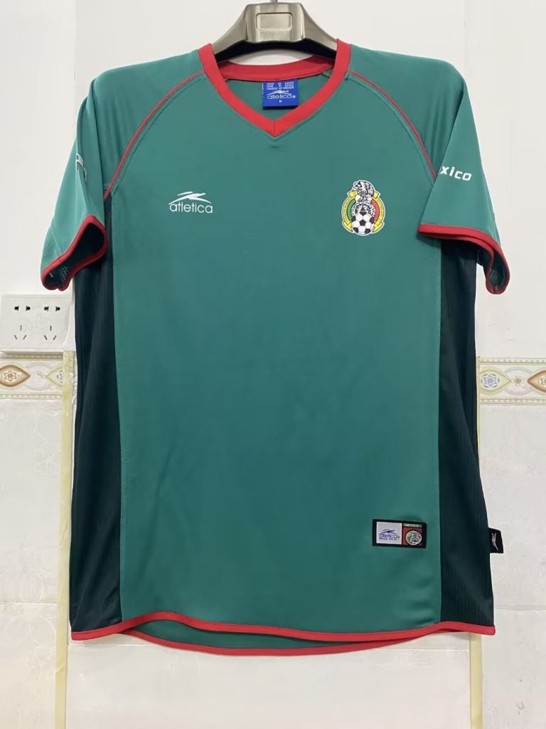 Mexico 2002 Home Shirt
