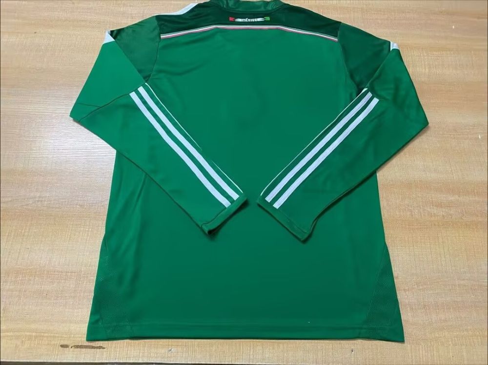 México 2014 Camiseta local de manga larga