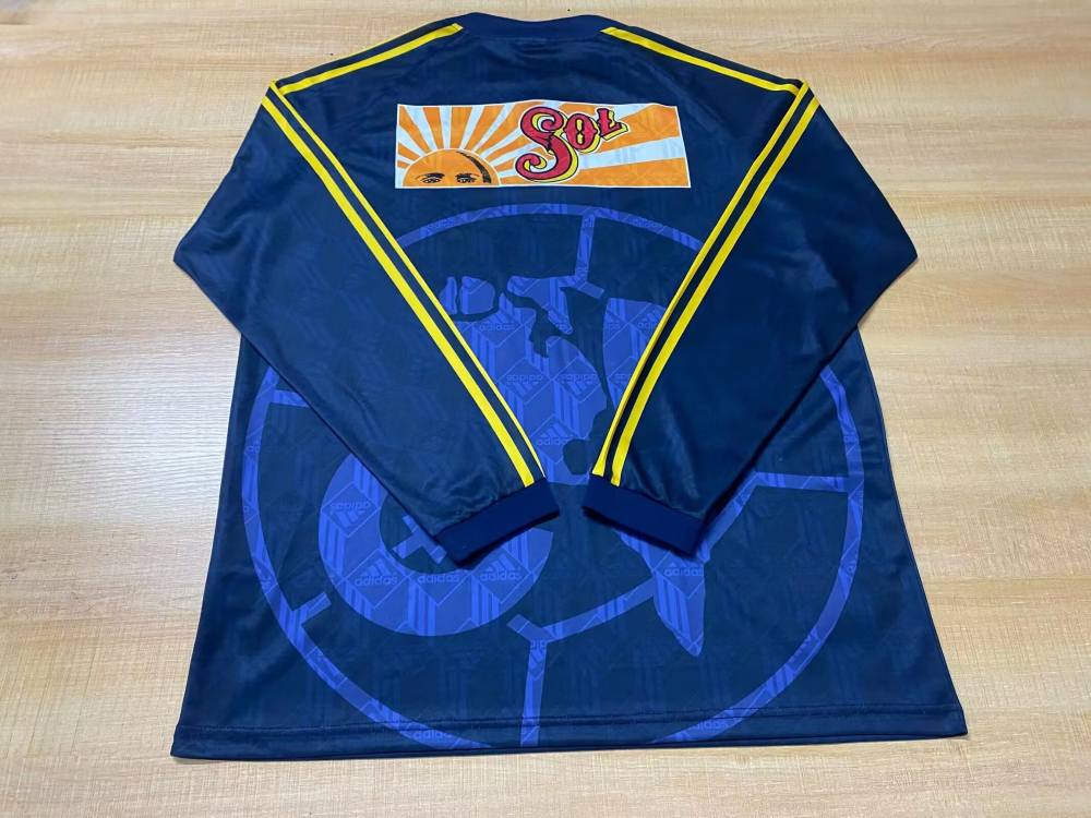 Club América 1997-98 Camiseta visitante de manga larga