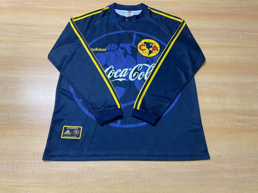 Club América 1997-98 Camiseta visitante de manga larga