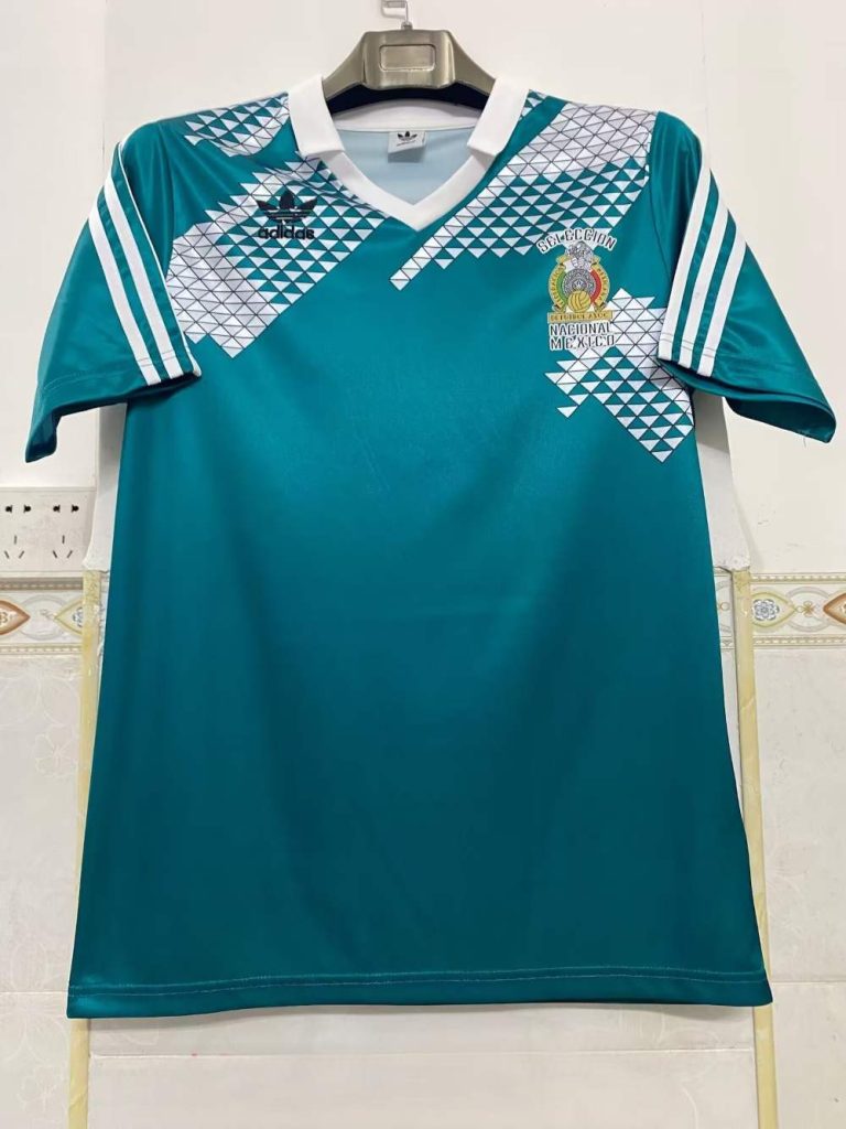 México 1990 Camiseta local
