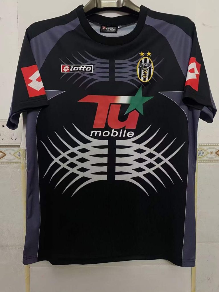 Juventus 2001-02 Camiseta de portero