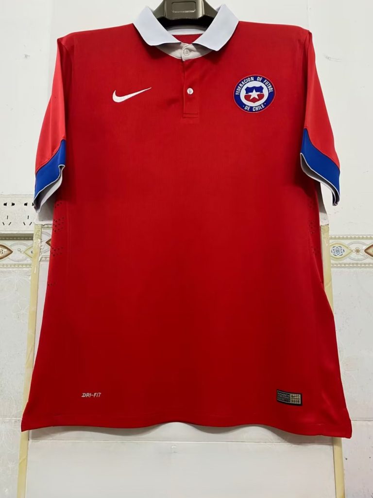 Chile 2015-16 Camiseta local