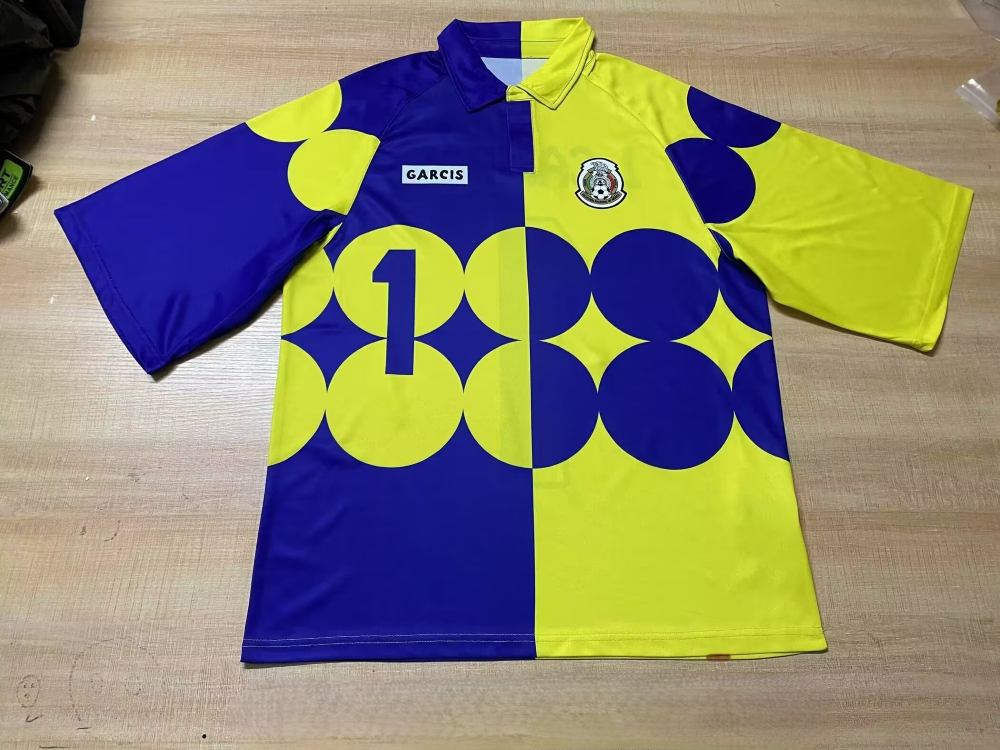 México 1998 Camiseta de portero