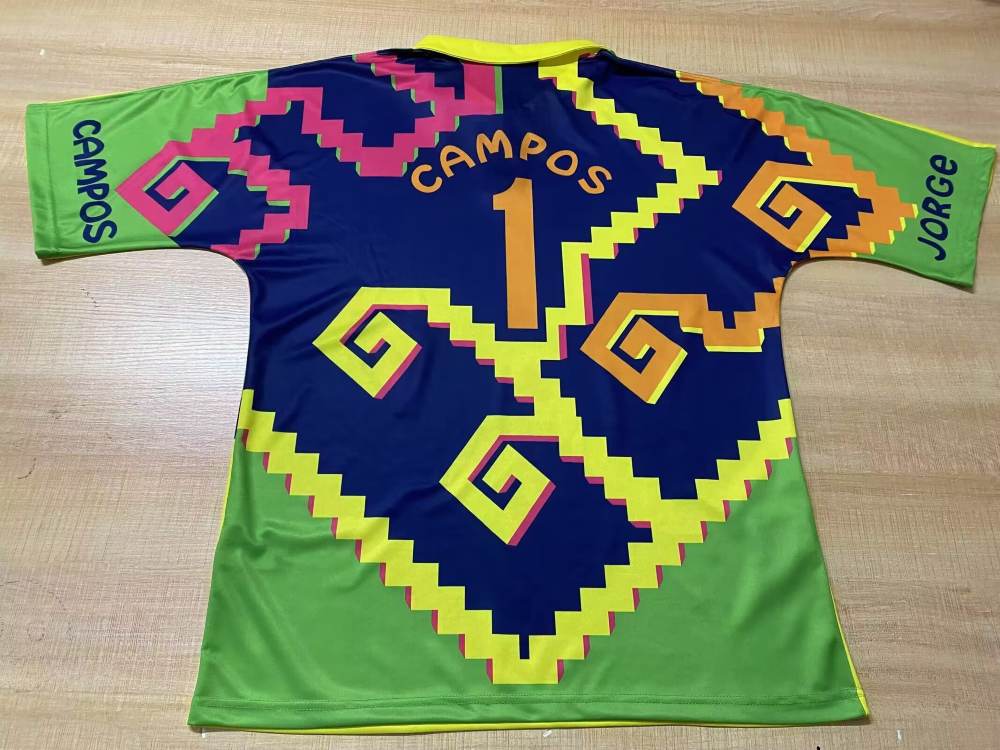 México 1995 Camiseta de portero