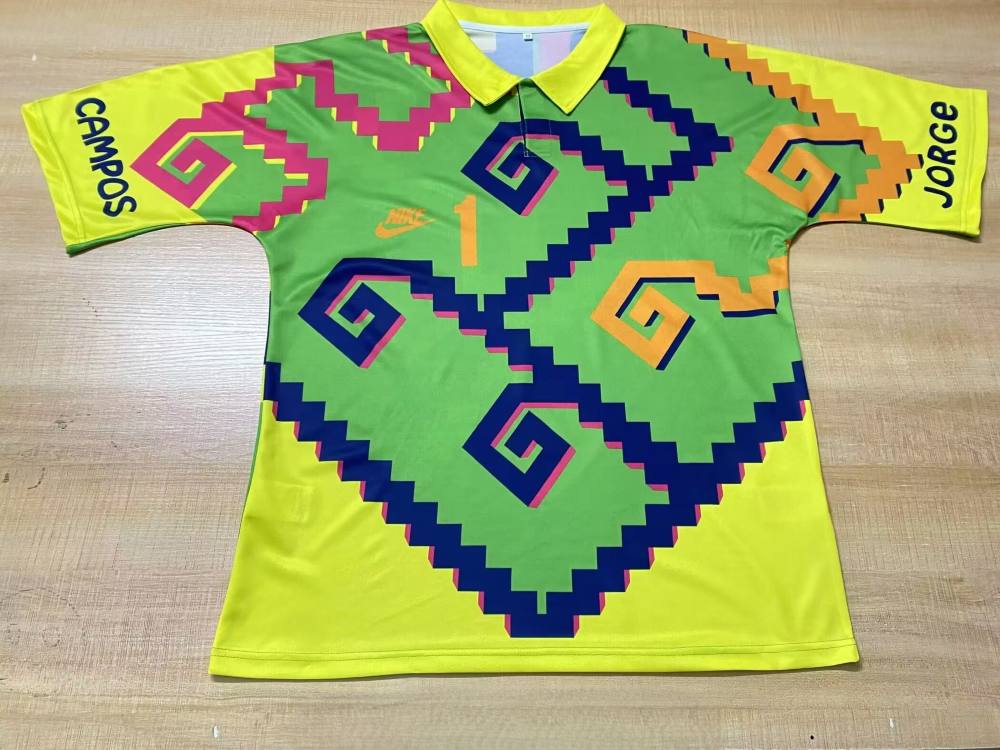 México 1995 Camiseta de portero