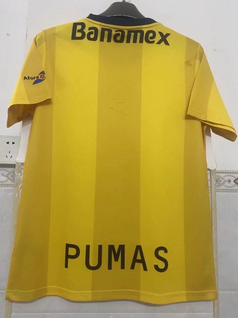 Pumas UNAM 2000-01 Camiseta visitante