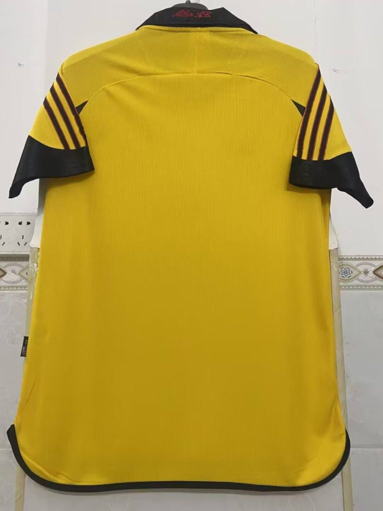 AC Milan 1999-00 Camiseta visitante
