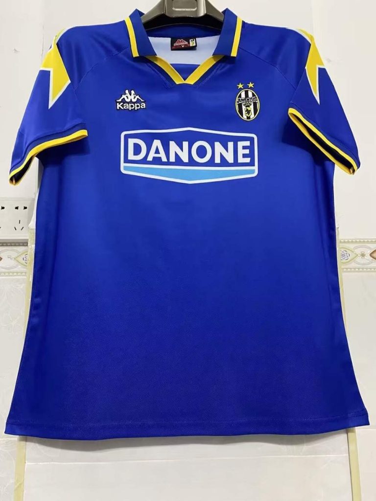 Juventus 1994-95 Camiseta visitante