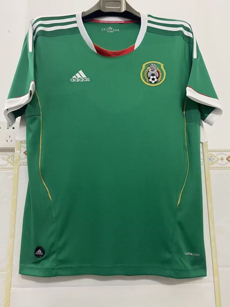 México 2011-12 Camiseta local