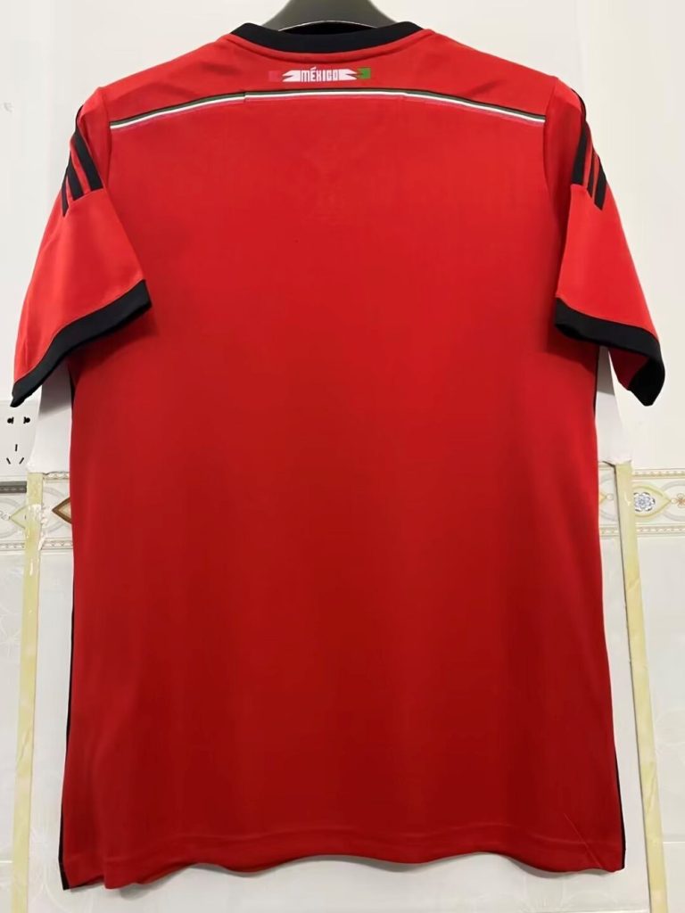 México 2014 Camiseta visitante