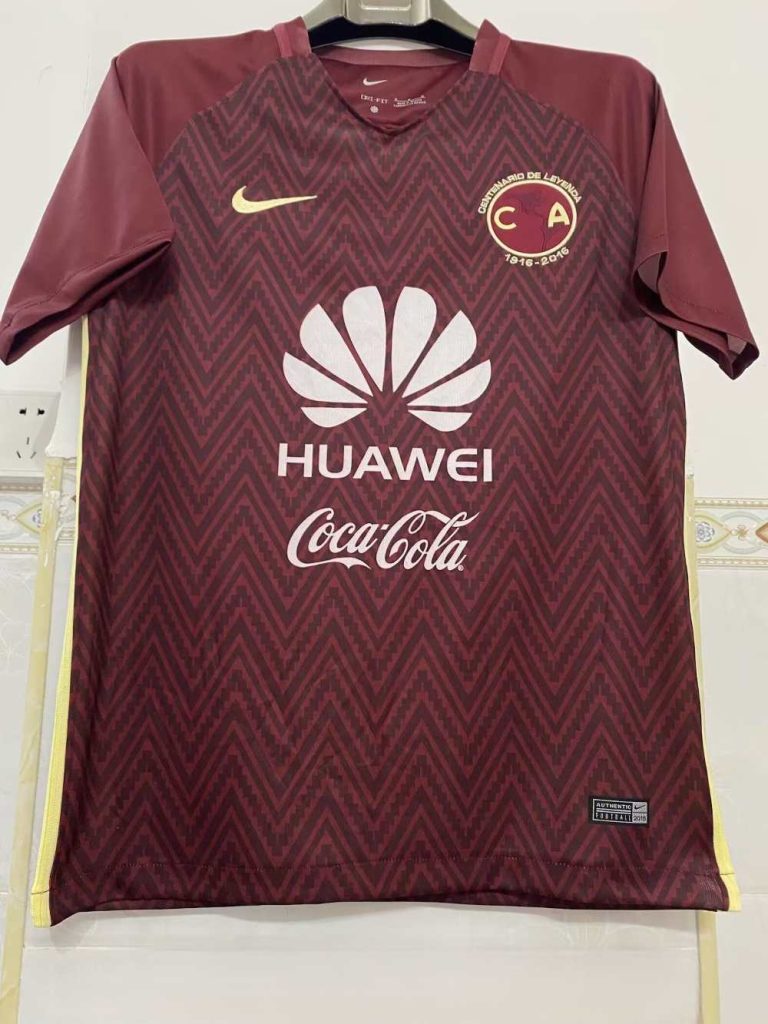 Club América 2016-17 100th Aniversario Edición Camiseta visitante