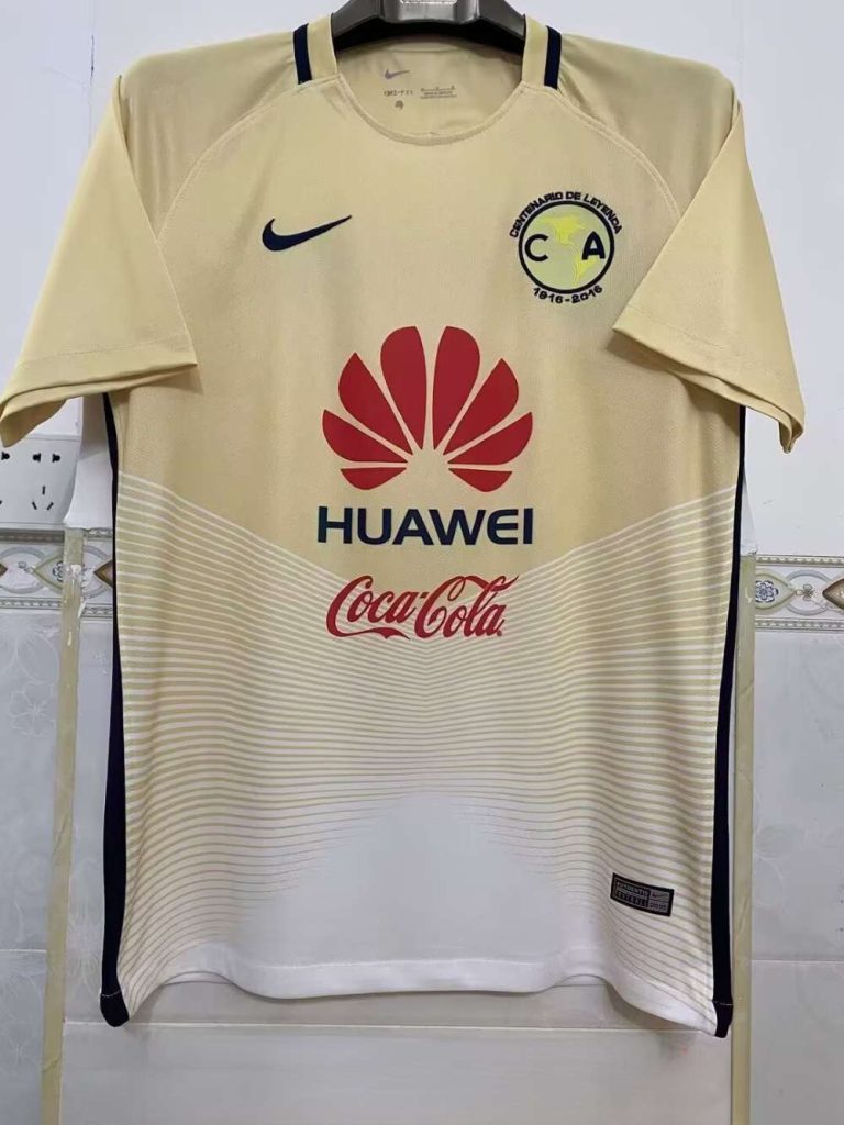 Club América 2016-17 100th Aniversario Edición Camiseta local
