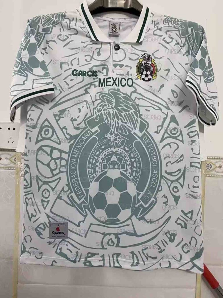 México 1999 Camiseta visitante