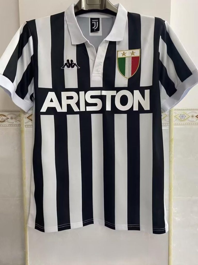 Juventus 1984-85 Camiseta local