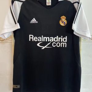 Real Madrid 2001-02 Away Shirt