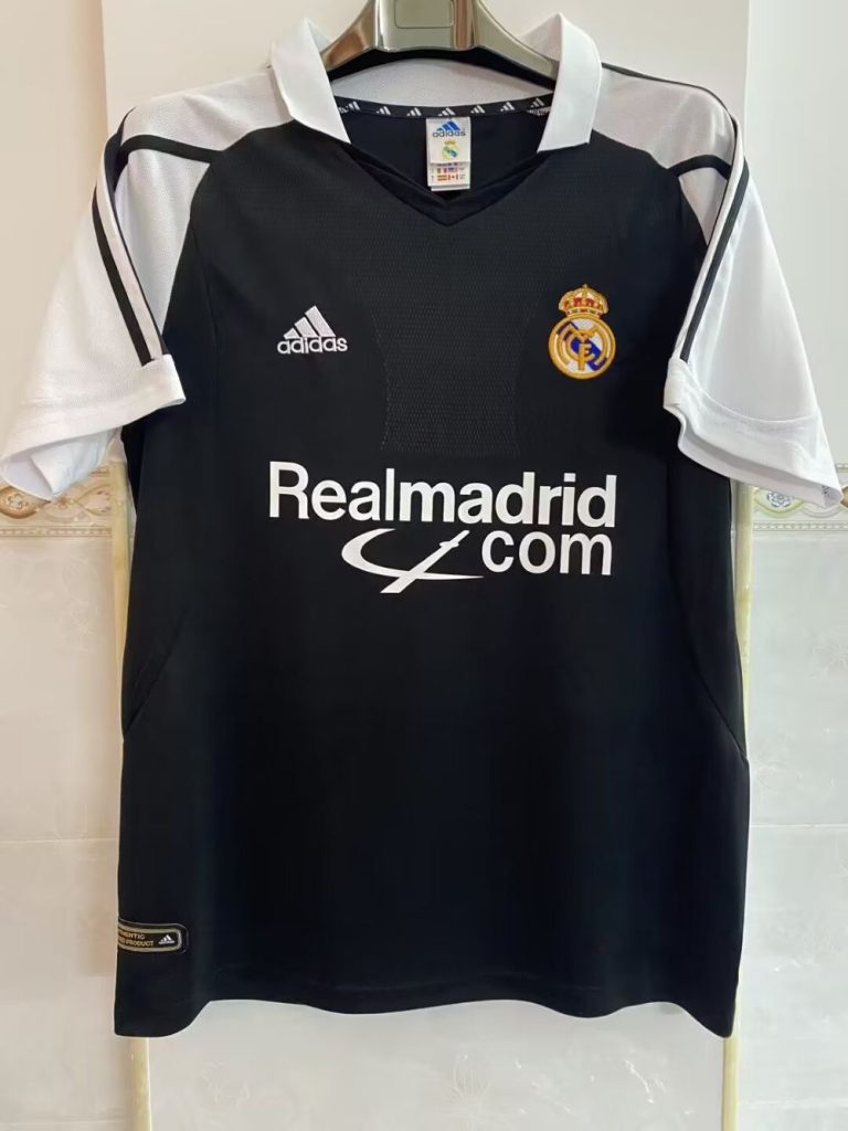 Real Madrid 2001-02 Camiseta visitante