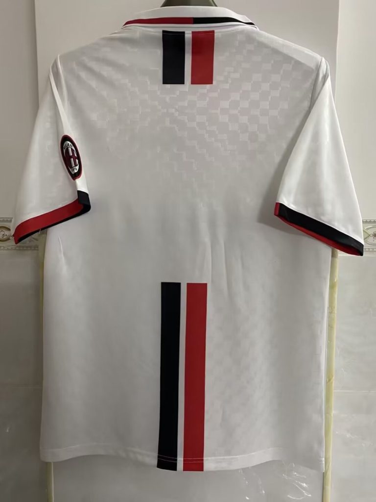 AC Milan 1995-97 Camiseta visitante
