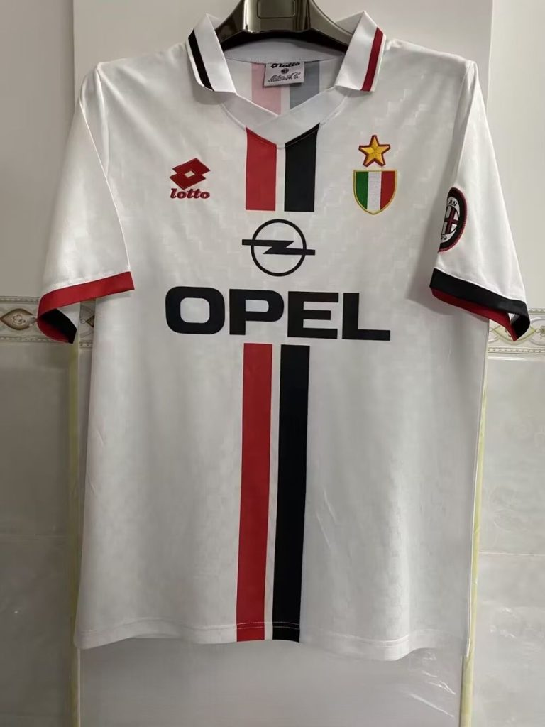 AC Milan 1995-97 Camiseta visitante