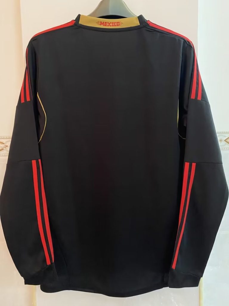 México 2011-12 Camiseta visitante de manga larga