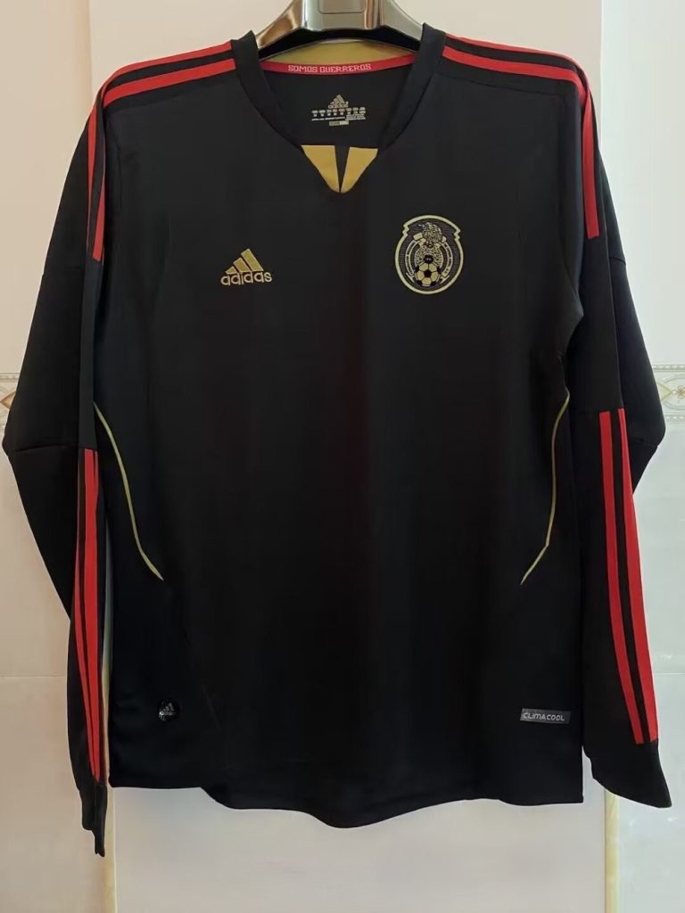 México 2011-12 Camiseta visitante de manga larga