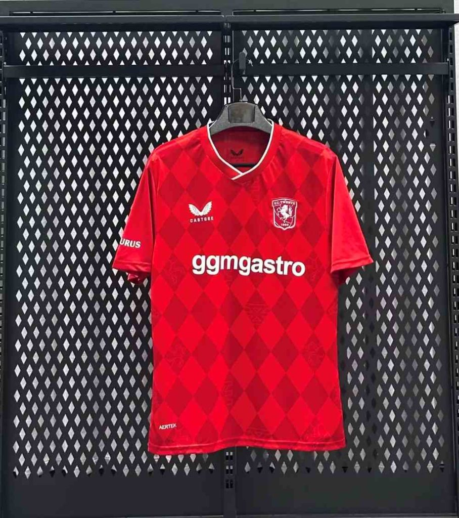 Twente 2025-26 Camiseta local