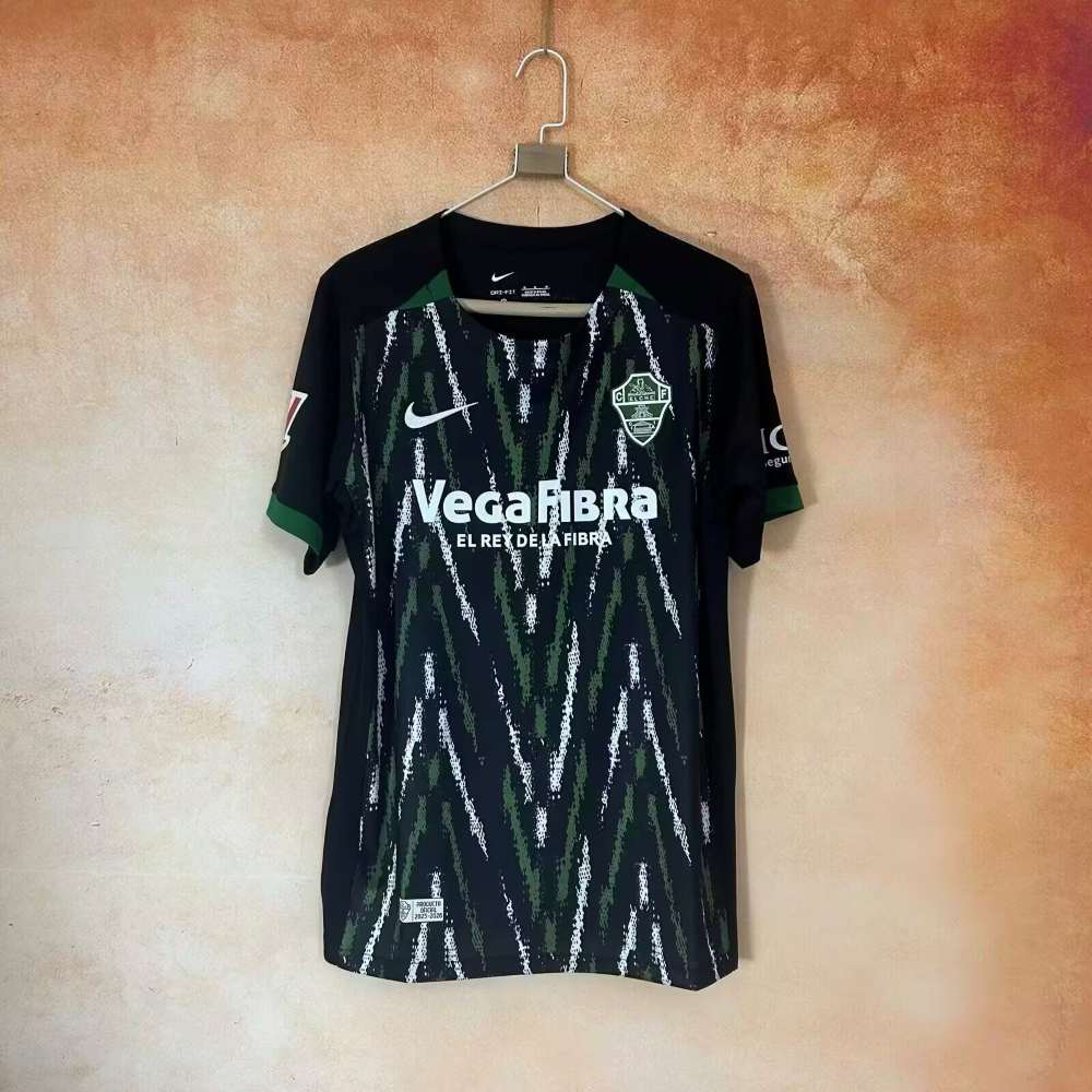 Elche 2025-26 Camiseta visitante