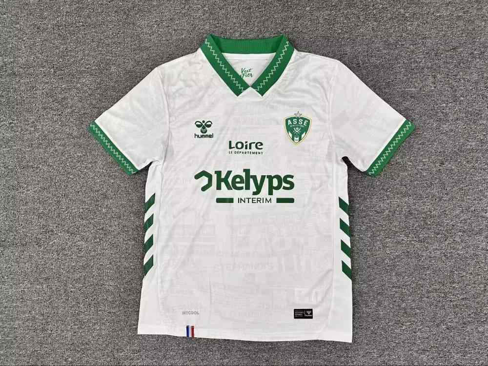 AS Saint-Étienne 2025-26 Away Shirt