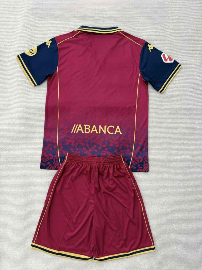 Niños Deportivo 2025-26 Visitante Kit