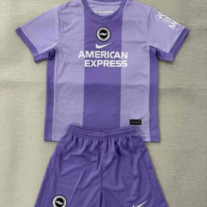 Kids Brighton & Hove Albion 2025-26 Away Kit