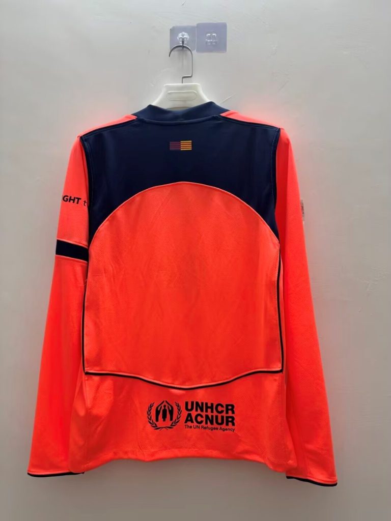 Barcelona 2025-26 Tercera camiseta de manga larga