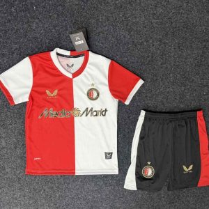Kids Feyenoord 2025-26 Home Kit