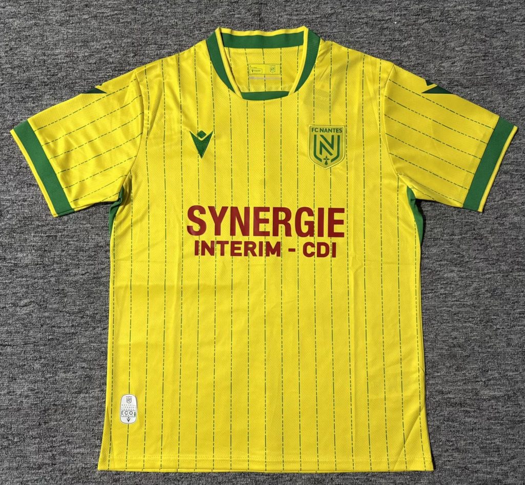 Nantes 2025-26 Home Shirt
