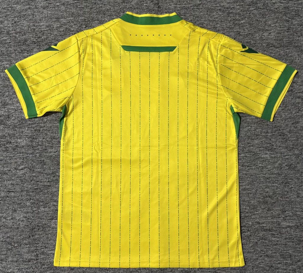 Nantes 2025-26 Home Shirt